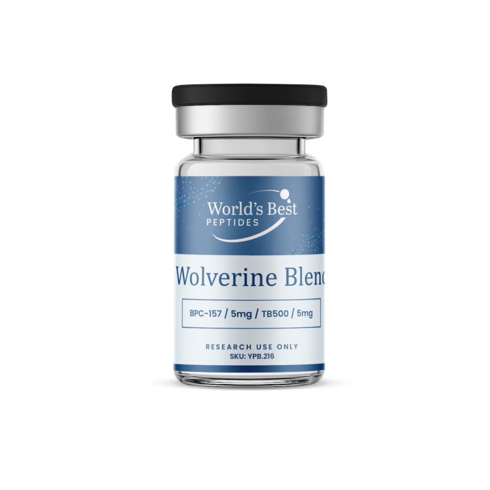 Wolverine Blend - BPC-157 (5mg) / TB500 (5mg) (Globally Sourced)