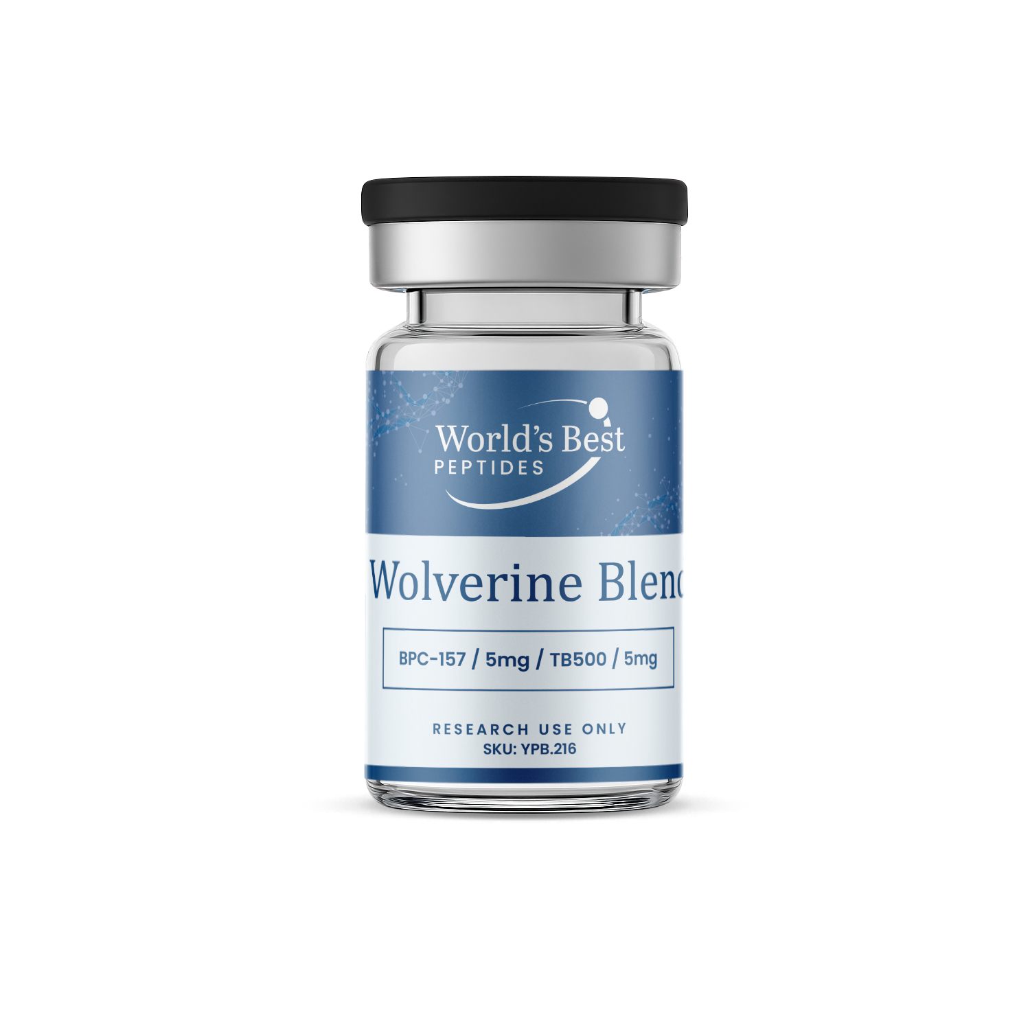 Wolverine Blend - BPC-157 (5mg) / TB500 (5mg) (Globally Sourced)